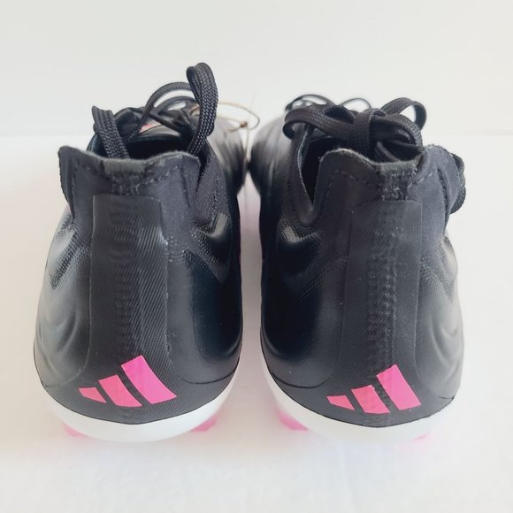 NEW Adidas Copa Pure.1 FG Soccer Cleats HQ8904 Size 6.5 Black Pink main image 4